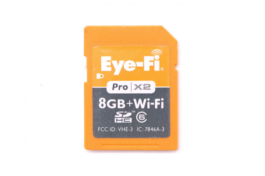 Карта памяти Eye-Fi Pro X2 8GB Wireless Wi-Fi SDHC