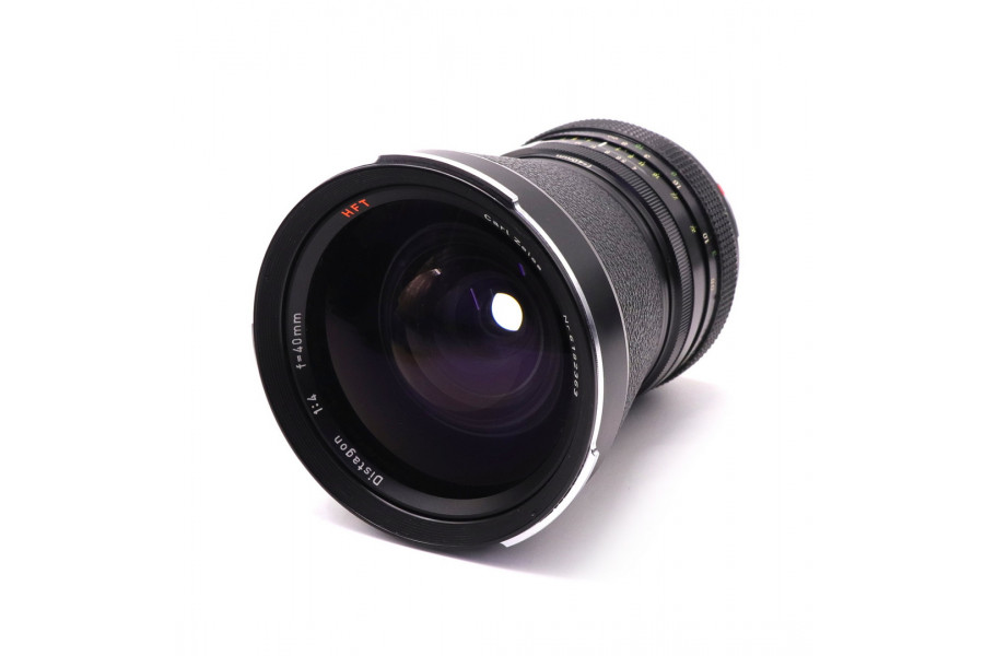 Объектив Carl Zeiss Distagon 40mm f/4 HFT for Rolleiflex 6008
