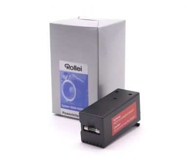 Интерфейсный блок Rollei Power Interface в упаковке