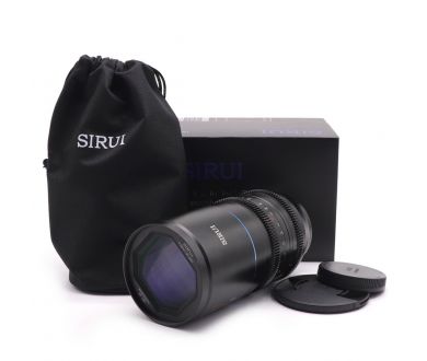 Sirui Venus 150mm T2.9 1.6X Full-Frame Anamorphic for Canon RF в упаковке