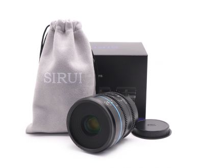 Sirui Nightwalker 24mm T1.2 S35 в упаковке