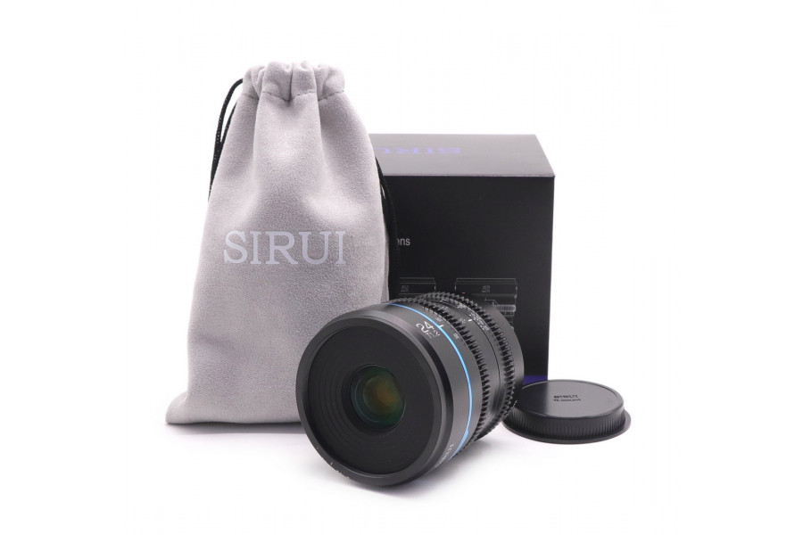 Sirui Nightwalker 24mm T1.2 S35 в упаковке
