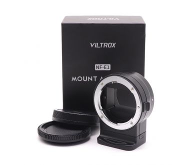 Автофокусный переходник Viltrox NF-E1 в упаковке