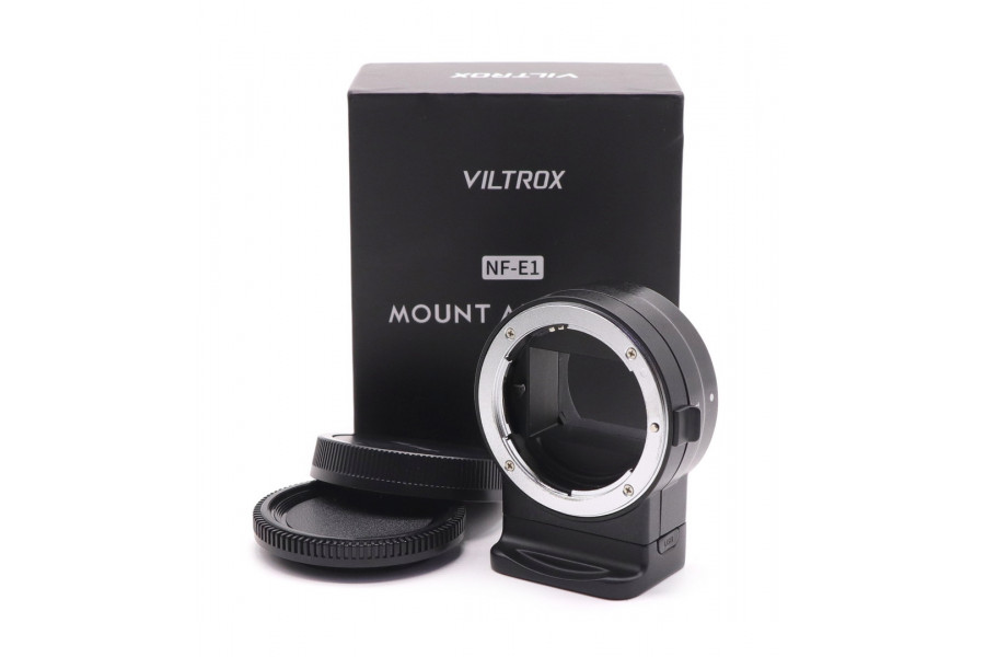Автофокусный переходник Viltrox NF-E1 в упаковке
