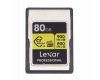 Карта памяти Lexar CFexpress Type A 80GB Professional GOLD Series