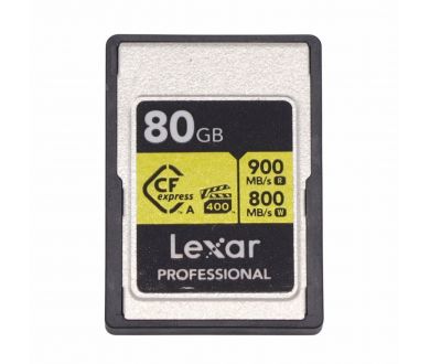 Карта памяти Lexar CFexpress Type A 80GB Professional GOLD Series