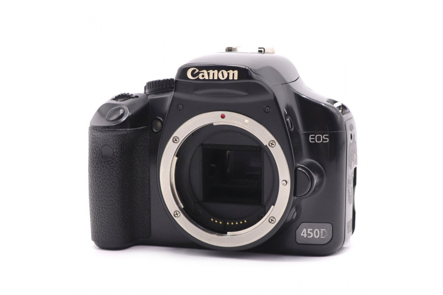Камера Canon EOS 450D body (пробег 112955 кадров)