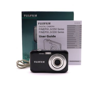 Фотоаппарат Fujifilm FinePix JV210 в упаковке