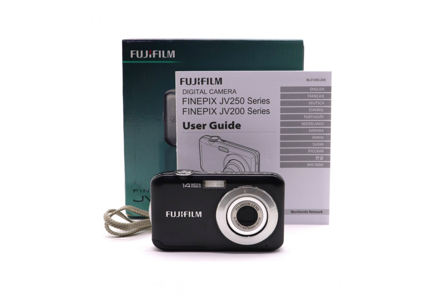 Фотоаппарат Fujifilm FinePix JV210 в упаковке