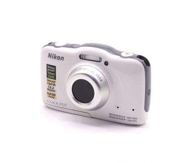 Фотокамера цифровая компактная Nikon Coolpix S32