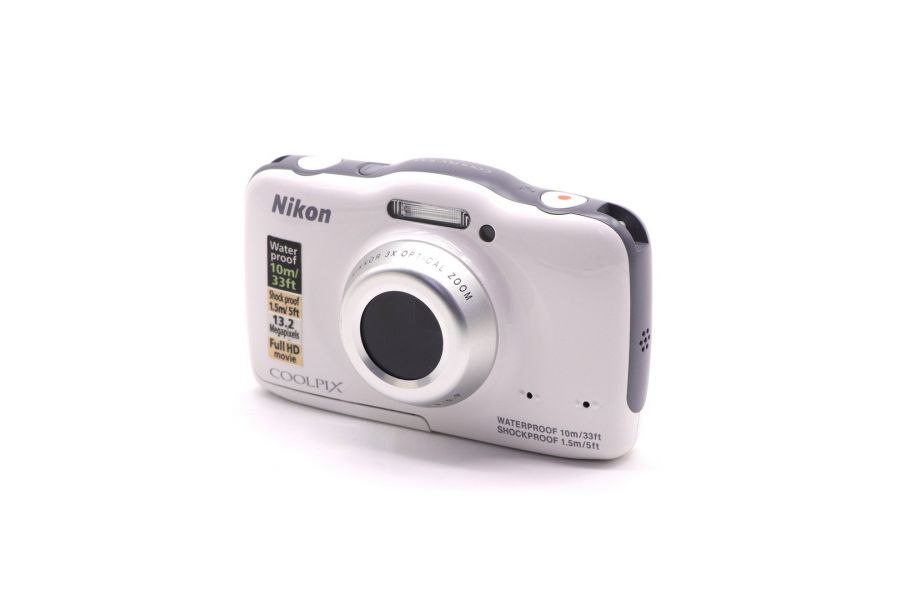 Фотокамера цифровая компактная Nikon Coolpix S32