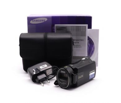 Видеокамера Samsung HMX-H320BP/XER в упаковке