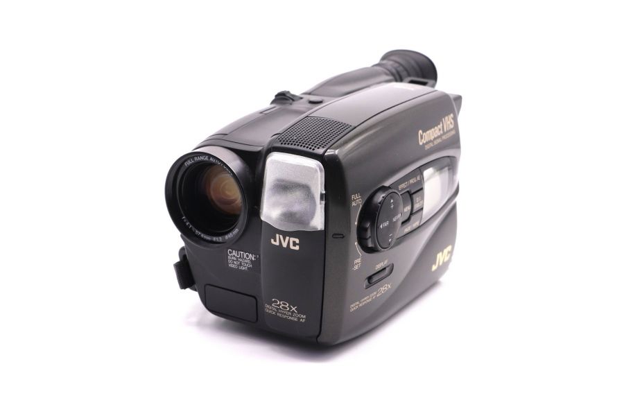 Видеокамера компактная JVC GR-AX760E формата VHS-C