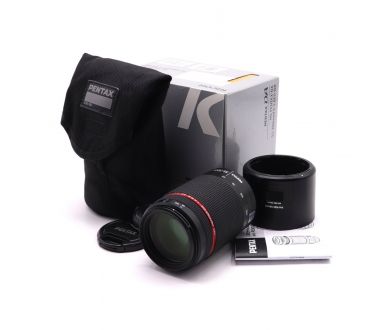 Pentax-DA HD 55-300mm f/4-5.8 ED WR в упаковке
