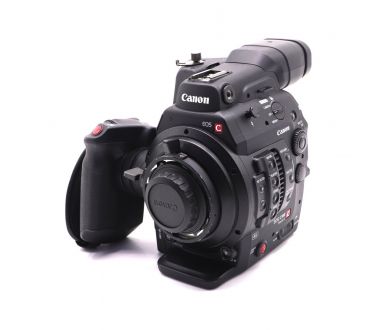 Видеокамера Canon EOS C300 Mark II PL body (пробег 693 часа)