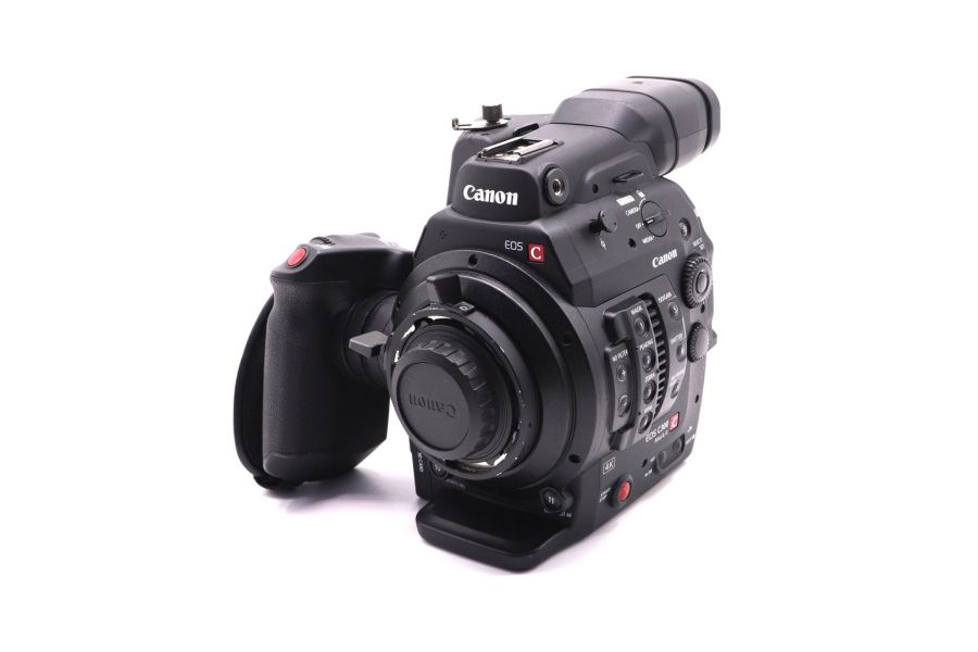 Видеокамера Canon EOS C300 Mark II PL body (пробег 693 часа)
