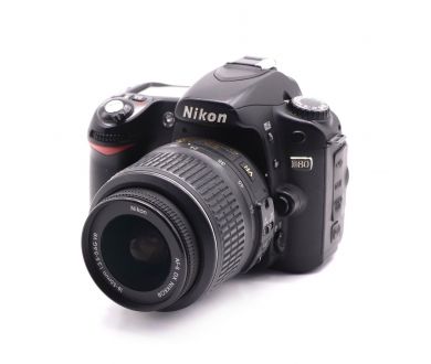 Фотоаппарат Nikon D80 kit (пробег 11500 кадров)