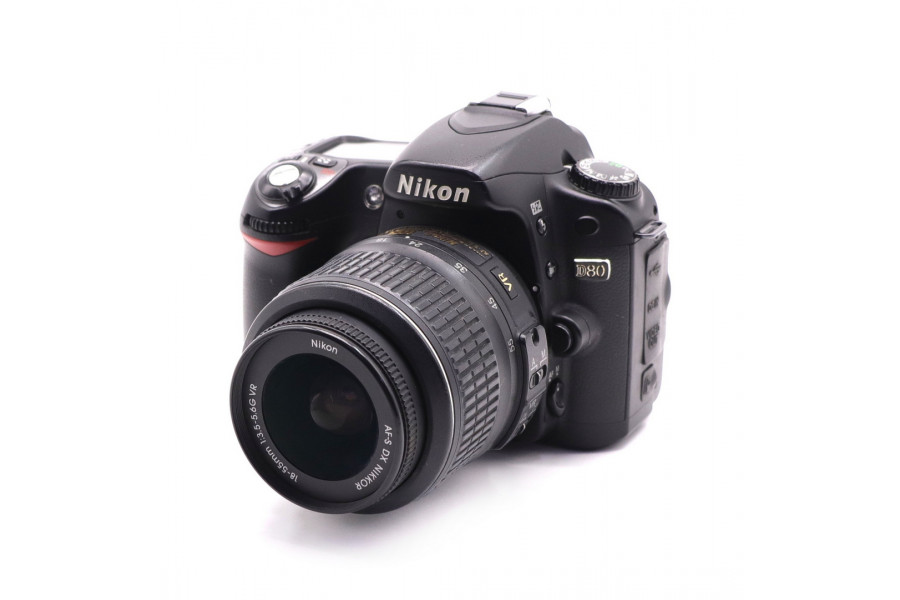Фотоаппарат Nikon D80 kit (пробег 11500 кадров)