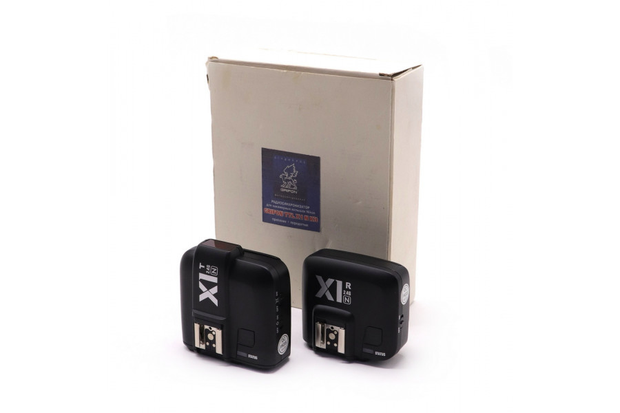 Радиосинхронизатор Grifon TTL X1 N Kit в упаковке