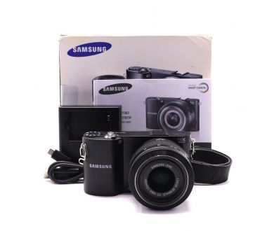 Фотоаппарат Samsung NX1000 kit в упаковке