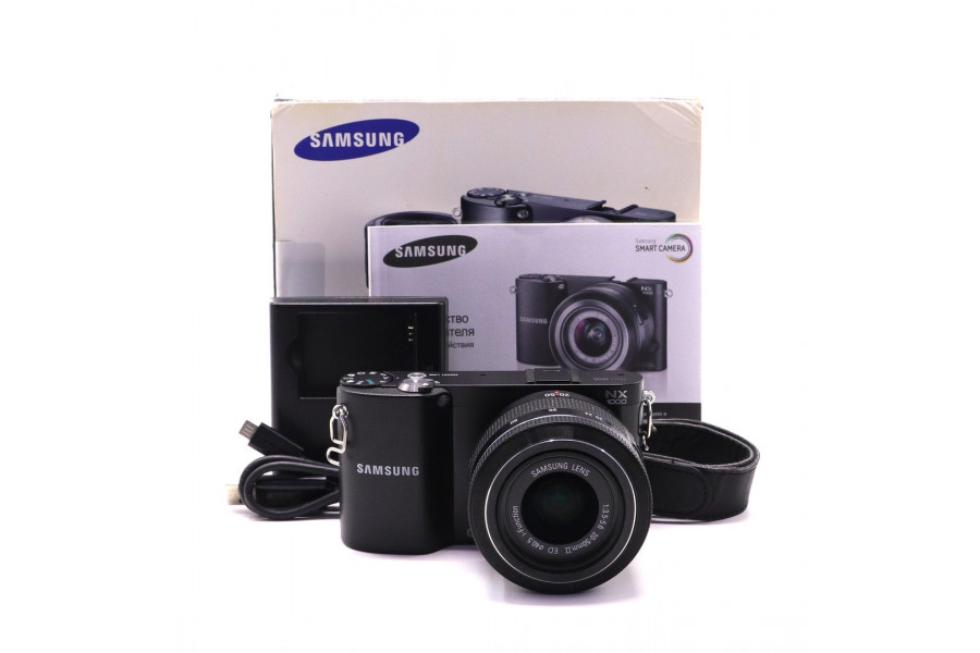 Фотоаппарат Samsung NX1000 kit в упаковке