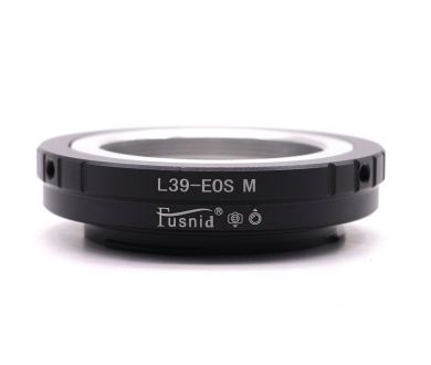 Переходное кольцо для фотоаппаратов М39 - EOS M