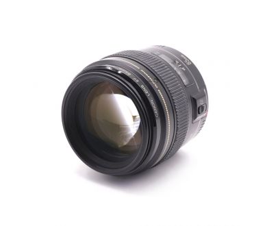 Светосильный объектив Canon EF 85mm f/1.8 USM