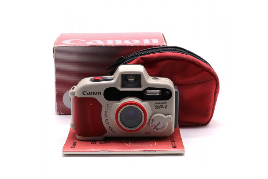 Камера Canon Sure Shot WP-1 в упаковке