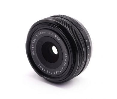 Цифровой объектив Fujifilm XF 18mm f/2 R X-Mount