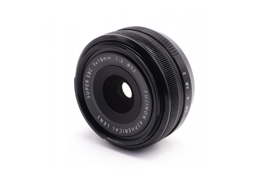 Цифровой объектив Fujifilm XF 18mm f/2 R X-Mount