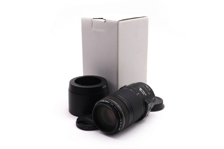 Canon EF 70-300mm f/4-5.6 IS USM в упаковке