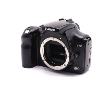 Зеркальный фотоаппарат Canon EOS 300D body black
