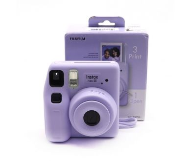 Камера Fujifilm Instax Mini SE в упаковке