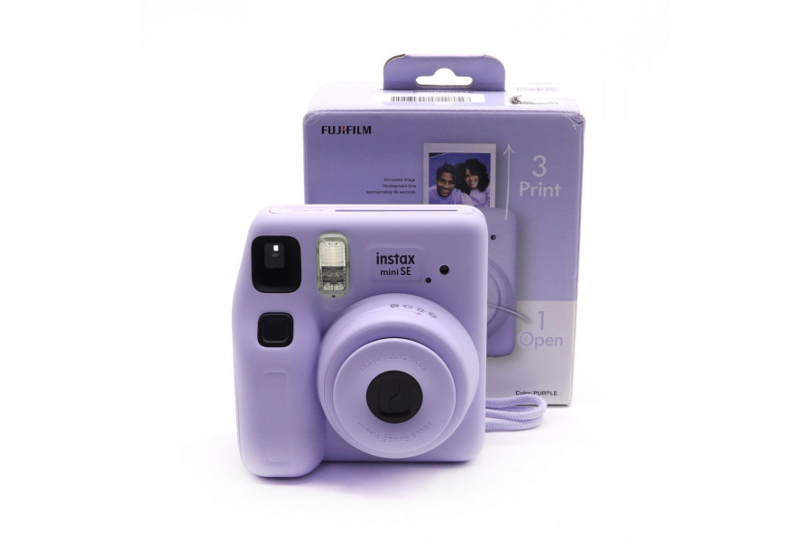 Камера Fujifilm Instax Mini SE в упаковке