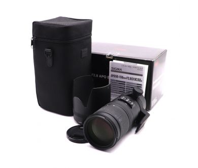 Sigma AF 50-150mm f/2.8 APO EX DC OS HSM for Sigma SA в упаковке