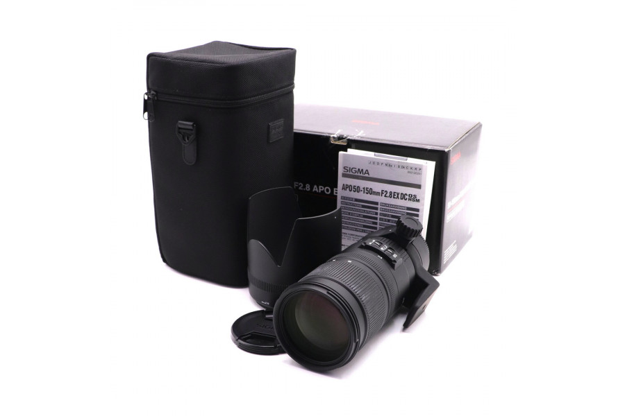 Sigma AF 50-150mm f/2.8 APO EX DC OS HSM for Sigma SA в упаковке