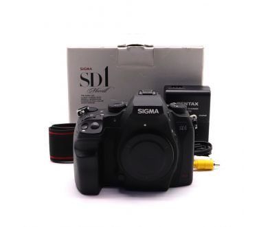 Sigma SD1 Merrill body в упаковке (пробег 12000 кадров)