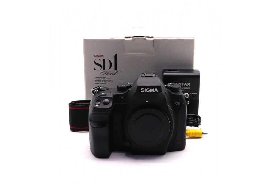 Sigma SD1 Merrill body в упаковке (пробег 12000 кадров)