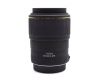Sigma AF 105mm f/2.8 EX DG Macro Sigma SA в упаковке