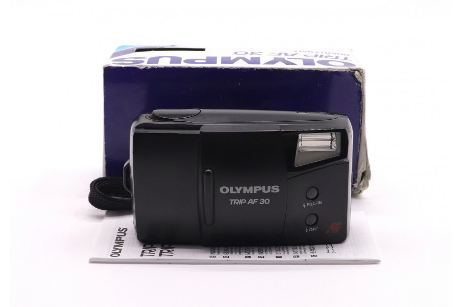 Фотокамера Olympus Trip AF 30 Date в упаковке