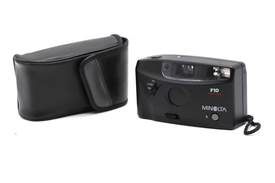 Пленочный компактный фотоаппарат Minolta F10