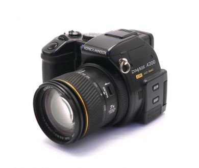 Камера компактная Konica Minolta DIMAGE A200
