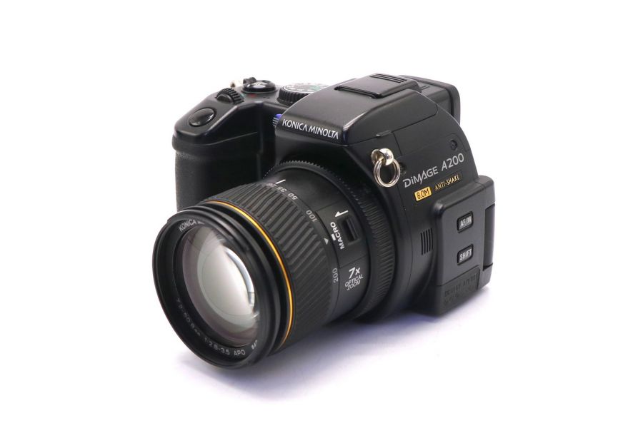 Камера компактная Konica Minolta DIMAGE A200