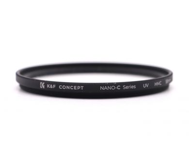 Светофильтр K&F Concept NANO-C Series HMC UV 58mm