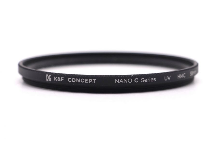 Светофильтр K&F Concept NANO-C Series HMC UV 58mm