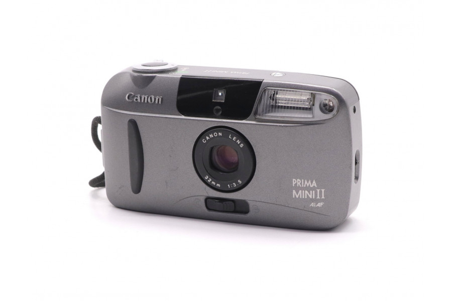 Плёночная камера Canon Prima Mini II неисправная