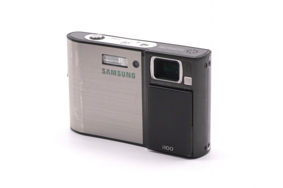 Ультратонкий цифровой фотоаппарат Samsung I100