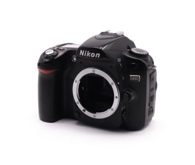 Фотоаппарат Nikon D80 body (пробег 27000 кадров)