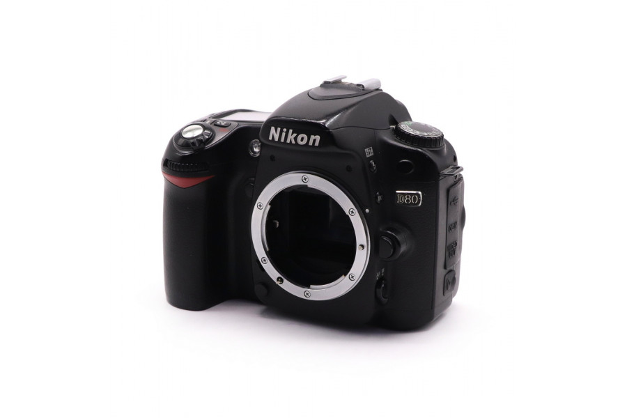 Фотоаппарат Nikon D80 body (пробег 27000 кадров)