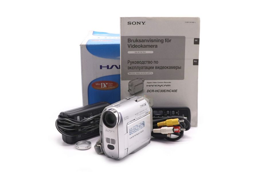 Видеокамера Sony DCR-HC30E Handycam в упаковке